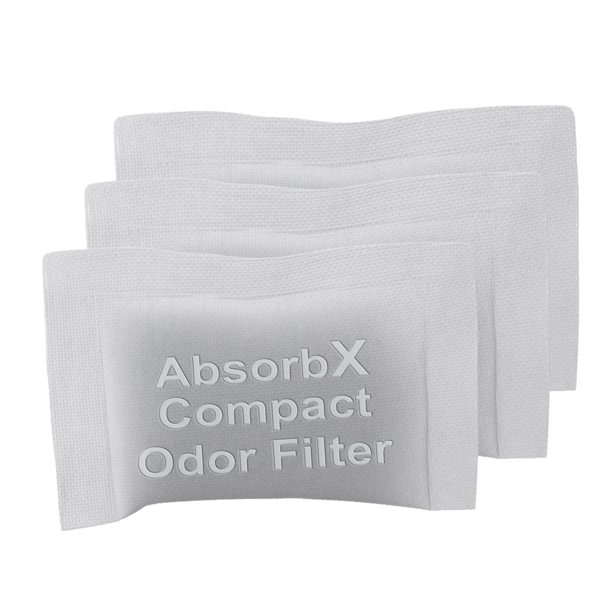 3-Pack Replacement Carbon Filter - For Compost Bins