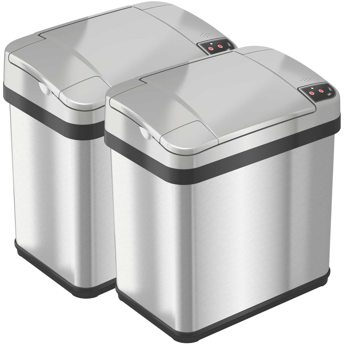 21 Gallon / 80 Liter Rectangular Open Top Trash Can – iTouchless Housewares  and Products Inc.