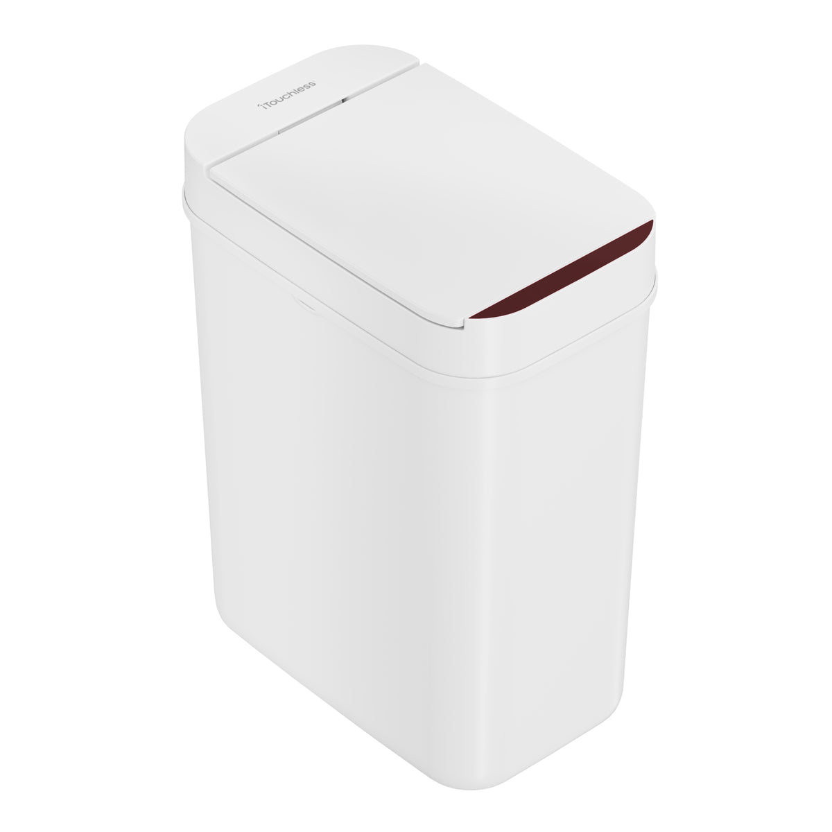 Goplus Automatic Motion Sensor Trash Can, 8 Gallon /30 L Touchless Trash  Bin with Soft Close Lid, Round Stainless Steel Waste Bin, Smart Electric