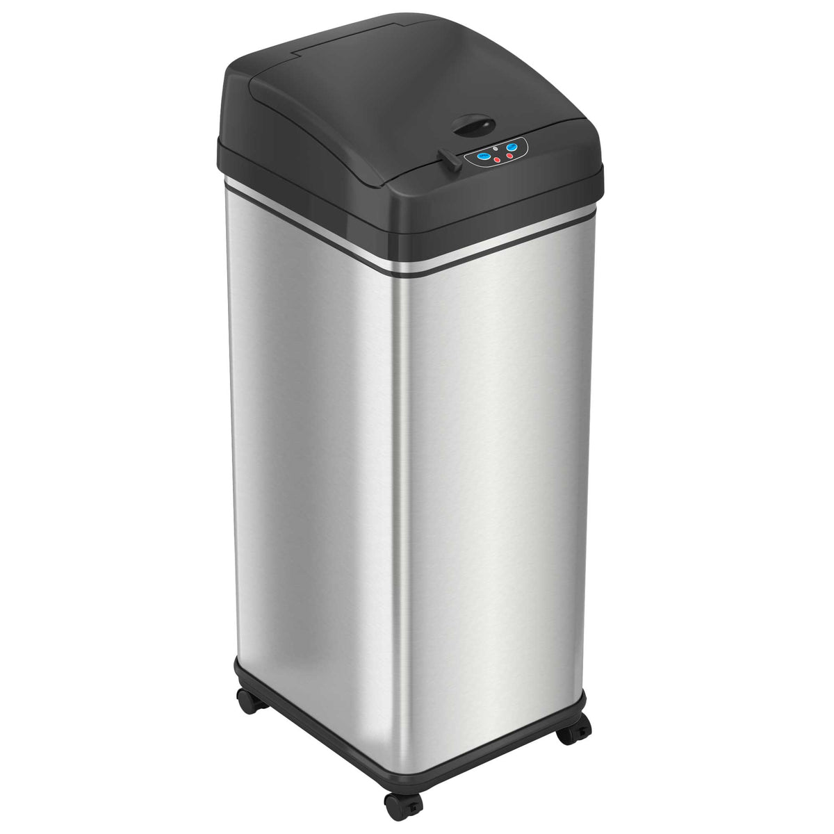 23 Gallon / 87 Liter Semi-Round Open Top Trash Can – iTouchless Housewares  and Products Inc.