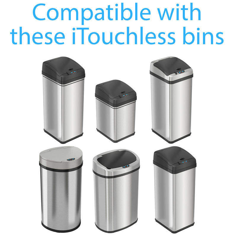  12-Pack Universal Stick-on Trash Can Odor Absorbing