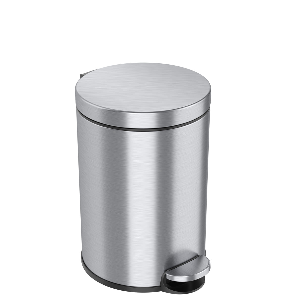 20 Gal. Stainless Steel Step-On Large Kitchen Trash Can SOFT CLOSE LID -  household items - by owner - housewares sale