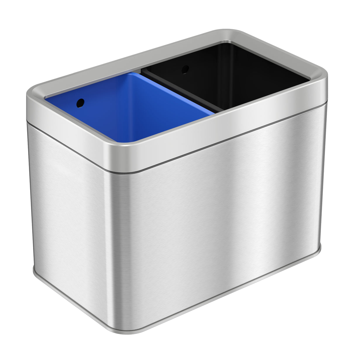 1.6 Gallon / 6.1 Liter Titanium Stainless Steel Compost Bin – iTouchless  Housewares and Products Inc.