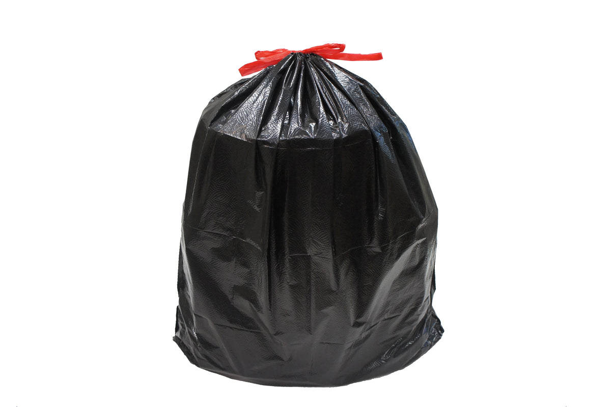 Black Garbage Bag