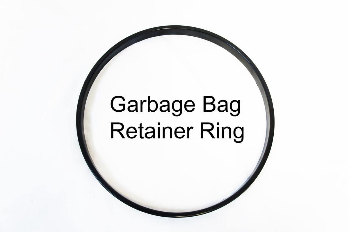 Trash Bag Retainer Ring for MT02SS MT02SW MT04SS and MT04SW Models Tra –  iTouchless Housewares and Products Inc.