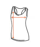 Womens Tank Top Size Chart