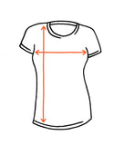 Womens T-Shirt Size Guide