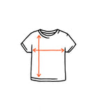 Size Chart Toddler T-Shirt