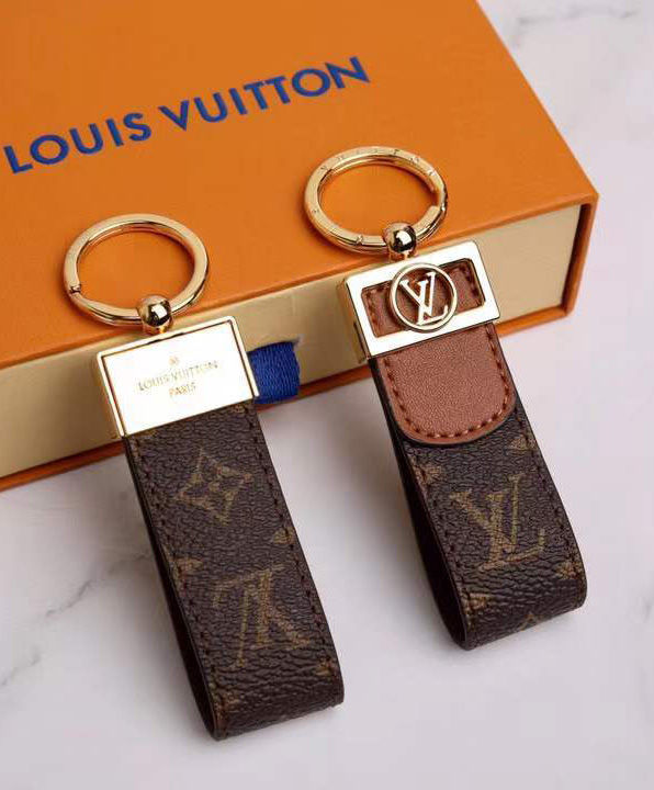 Louis Vuitton MONOGRAM 2020 SS Dauphine Dragonne Key Holder (M69000)