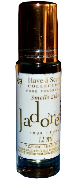 jadore perfume oil