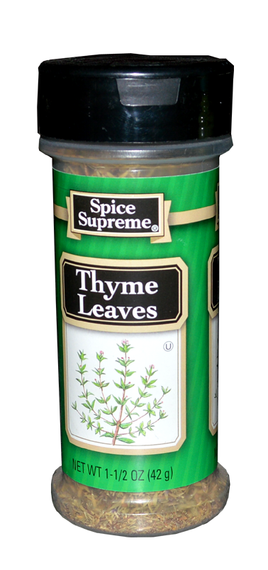 thyme spice