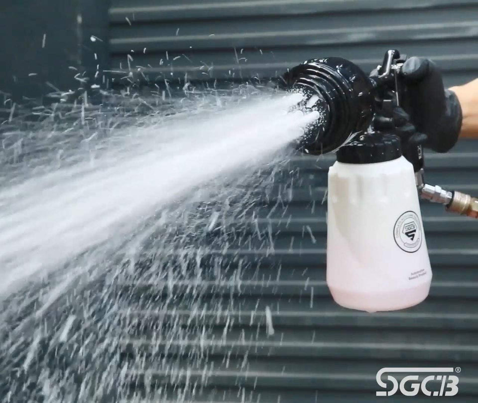 SGCB 2.0L Car Wash Pump Foaming Sprayer, Portable Single Hand