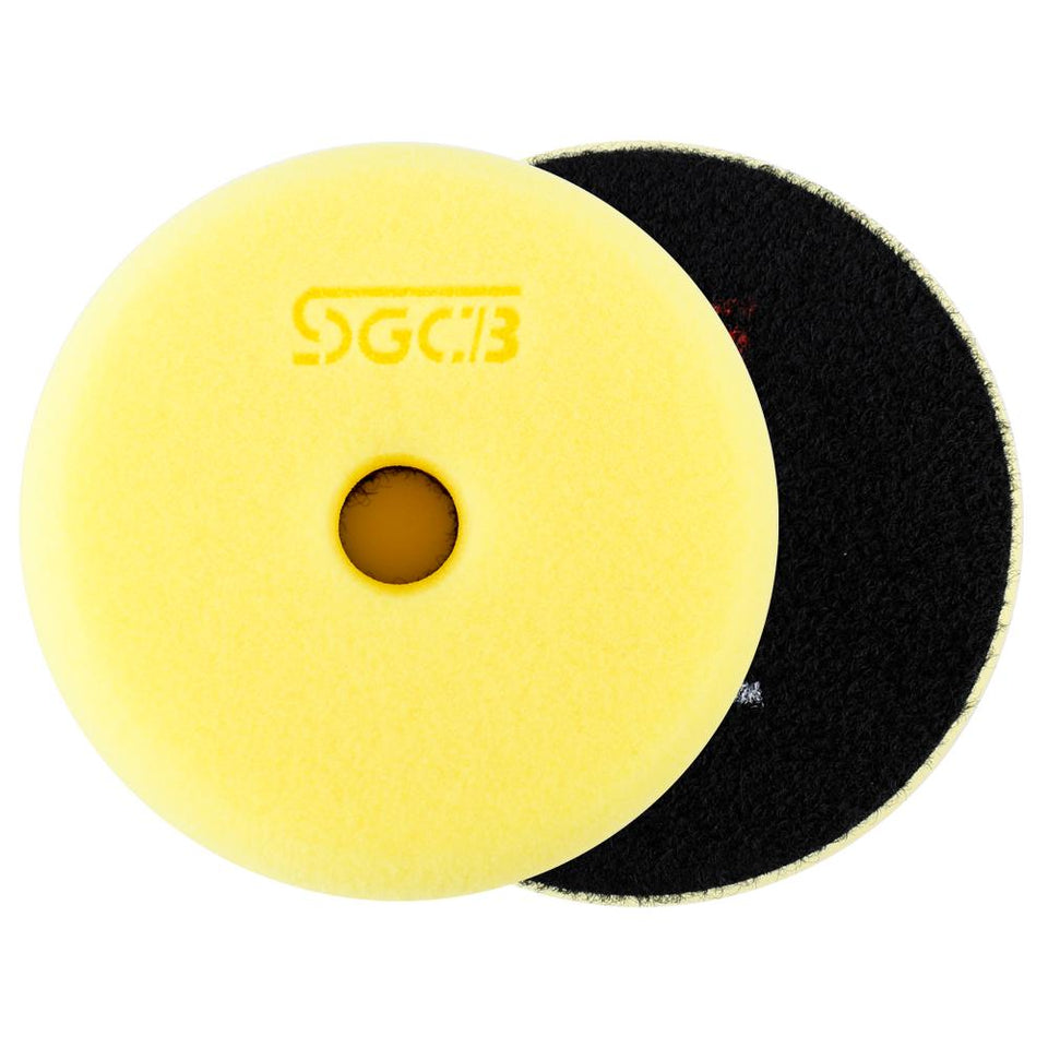 SGCB Foam Wax Applicator Pads for Car, Edgeless 3.7” Diameter Hand  Polishing Pads Sponge Kit Round Shape Smooth Pads Detailing Buffing Pads  for Waxing Polishing Paint Ceramic Glass Clean, Pack of 5 –