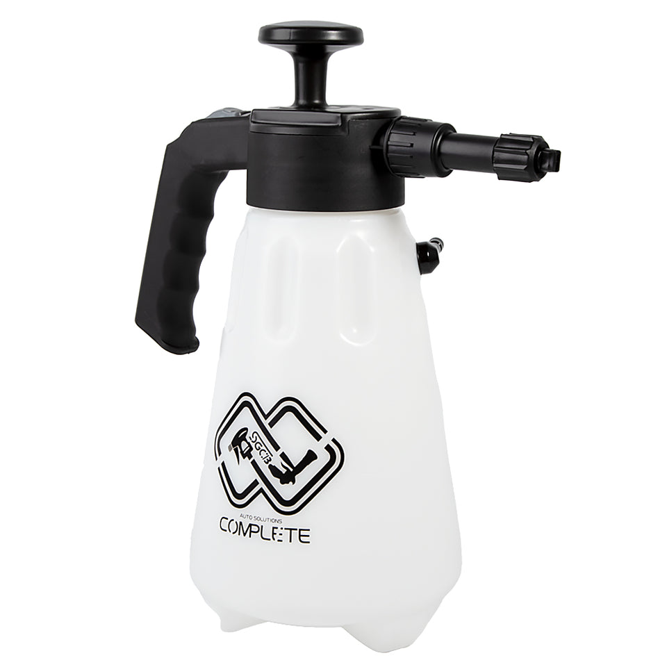 SGCB Pro Plastic Automotive Spray Bottle, 34oz Heavy Duty Empty Car Detail  Spray Bottle Fully Adjustable Spray Nozzle, Mist or Jet