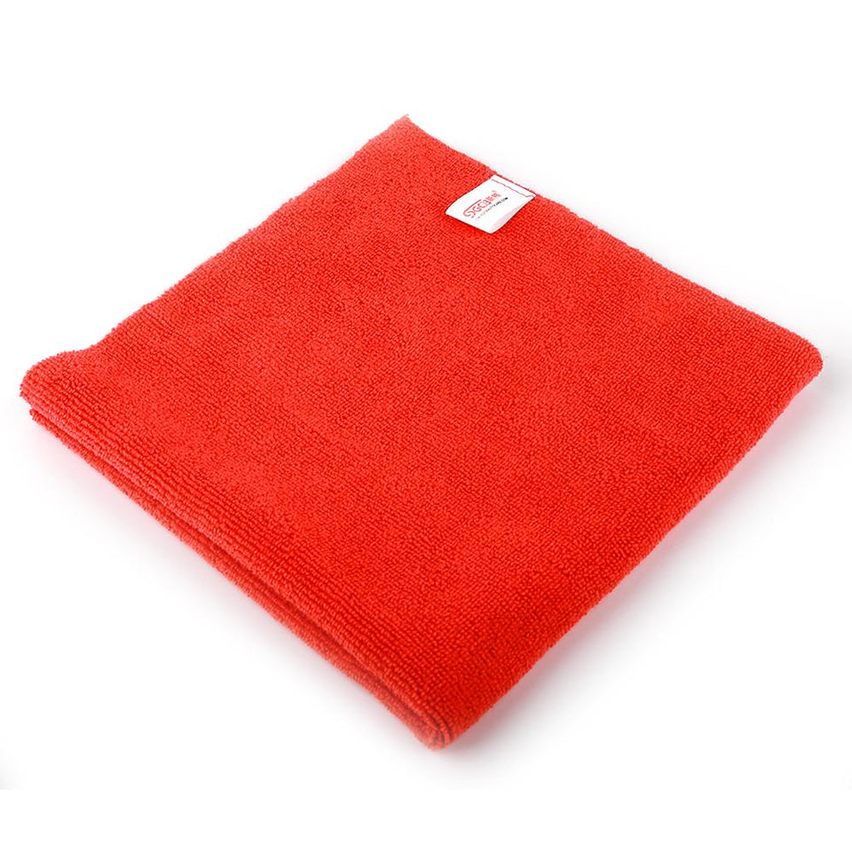 GlorySunshine 25*25cm Car Wash Towel Soft Microfiber Fiber Buffing Fleece Car  Towel Absorbent Dry Cleaning Kit 