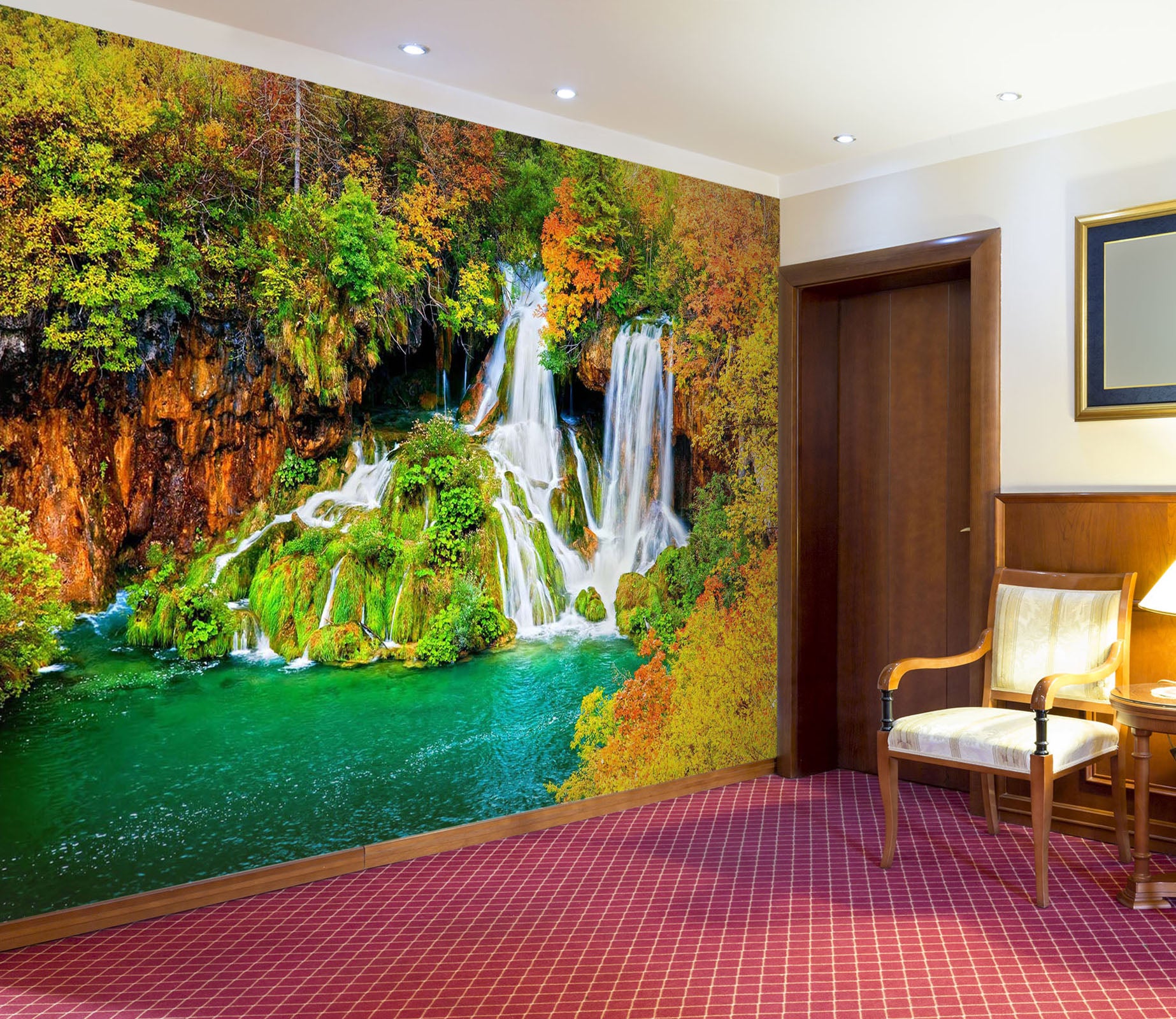 3D Nature Landscape 209 Wall Murals | AJ Wallpaper