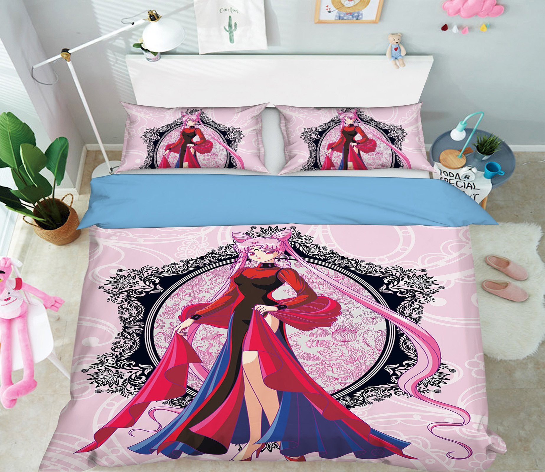 3d Sailor Moon 738 Anime Bed Pillowcases Quilt Aj Wallpaper