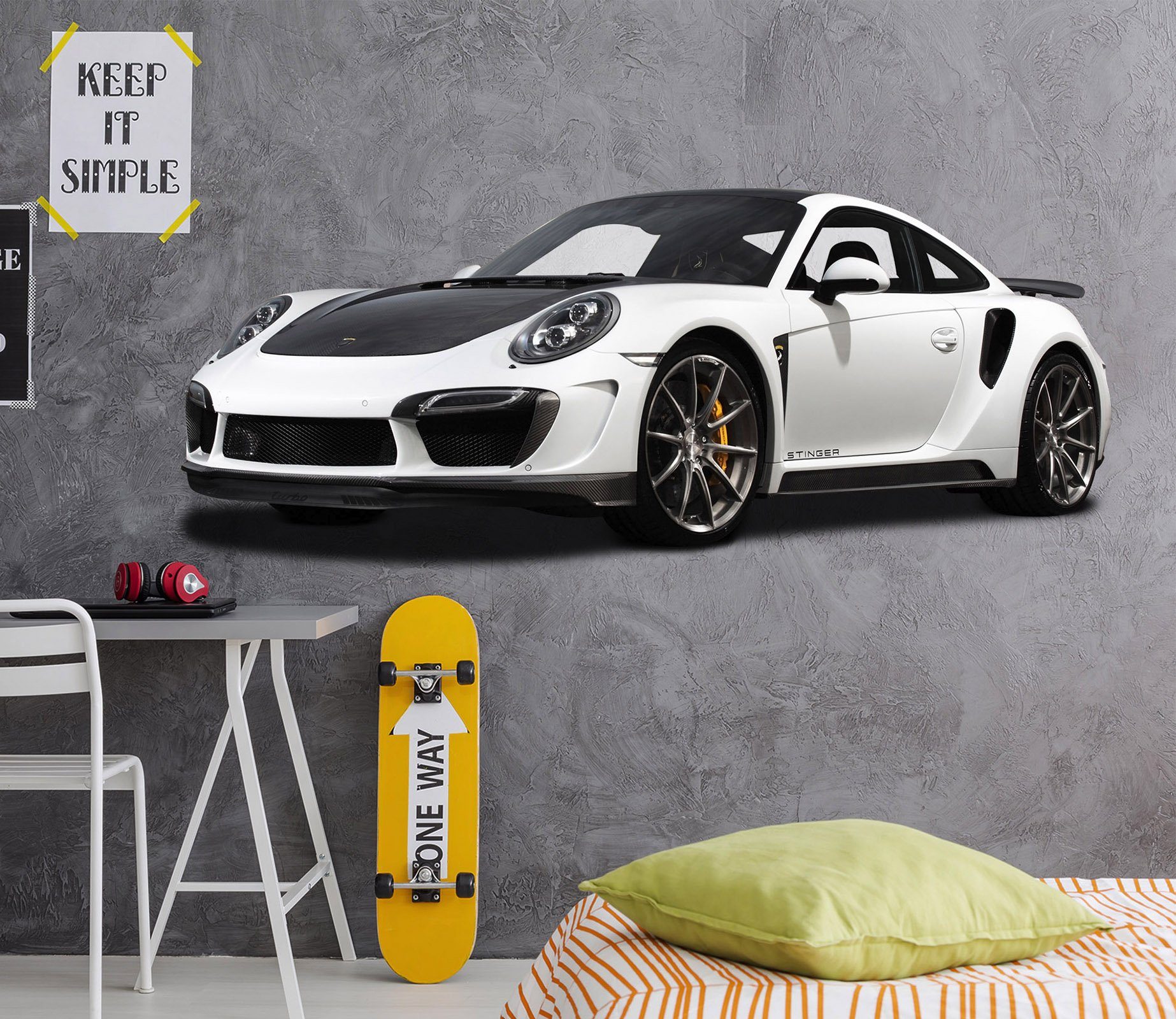 3d Wallpaper Sports Car