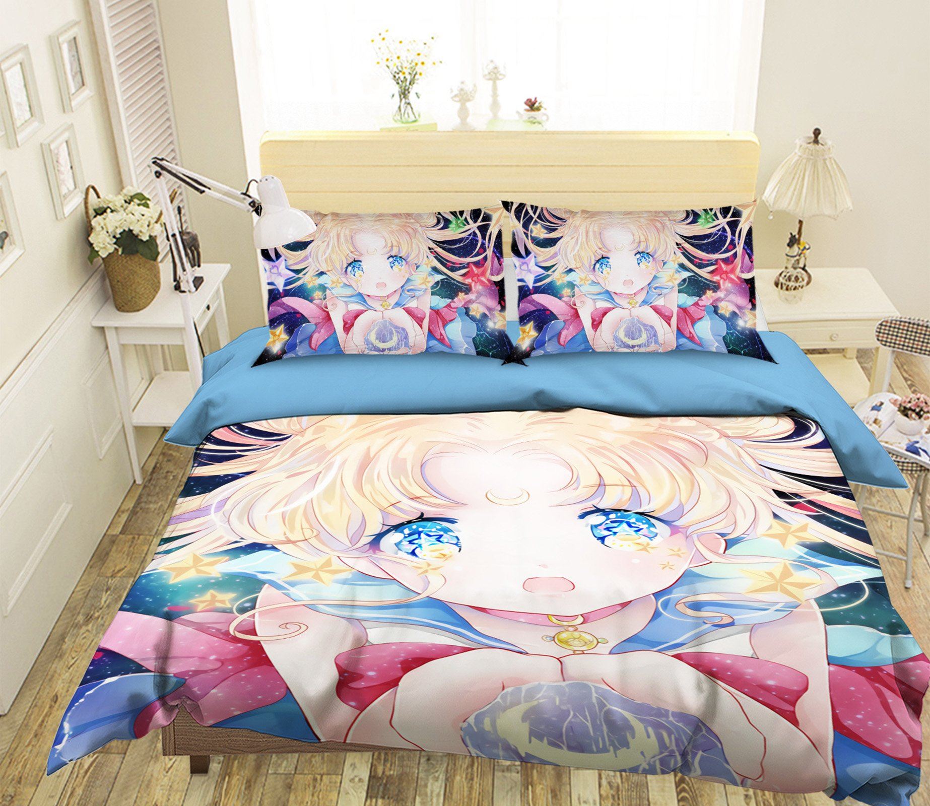 3d Sailor Moon 1166 Anime Bed Pillowcases Quilt Aj Wallpaper