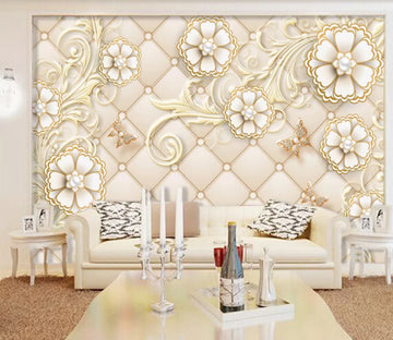 Modern Luxury & Art Themed Wallpaper | AJ Wallpaper