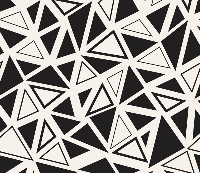 black and white triangle wallpaper