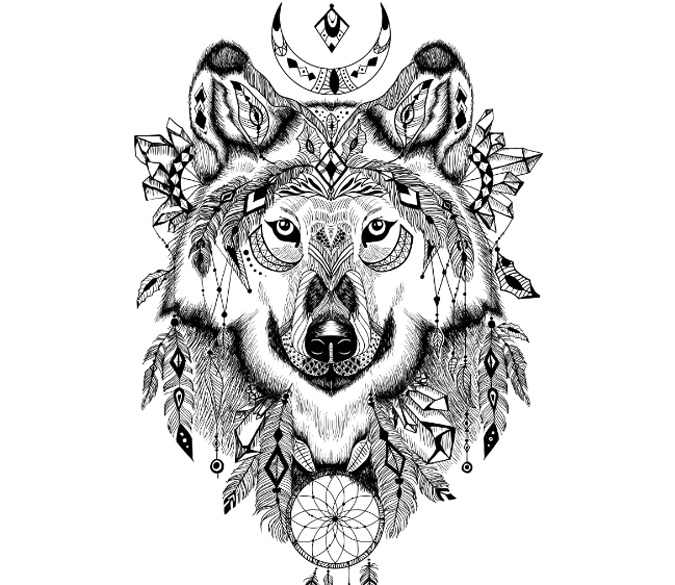 Wolf Totem | AJ Wallpaper