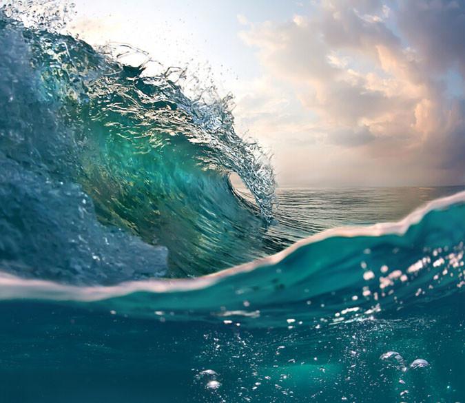 Unstable Ocean Surface | AJ Wallpaper