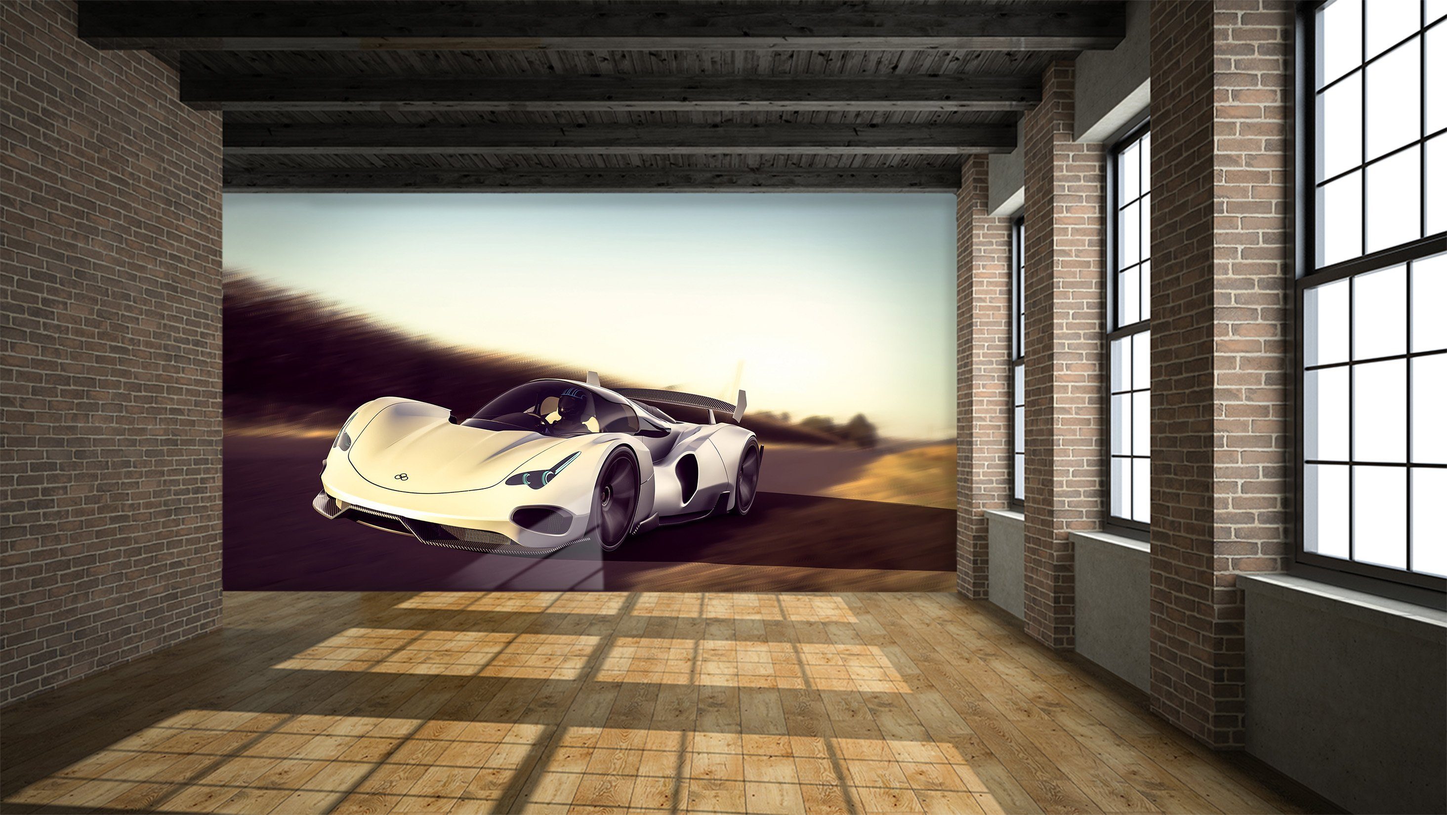 Supercar Wallpaper Mural