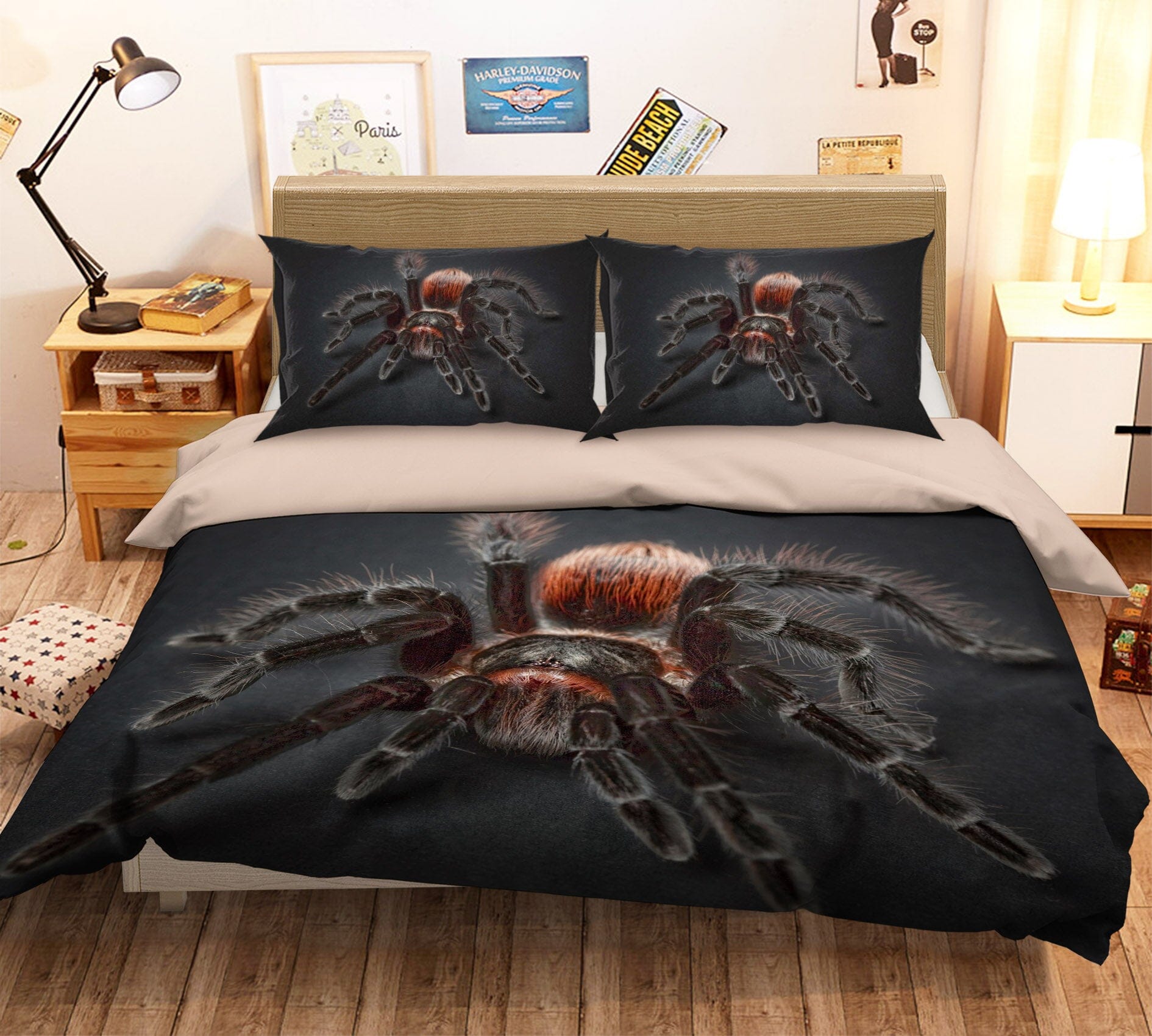 3d spider