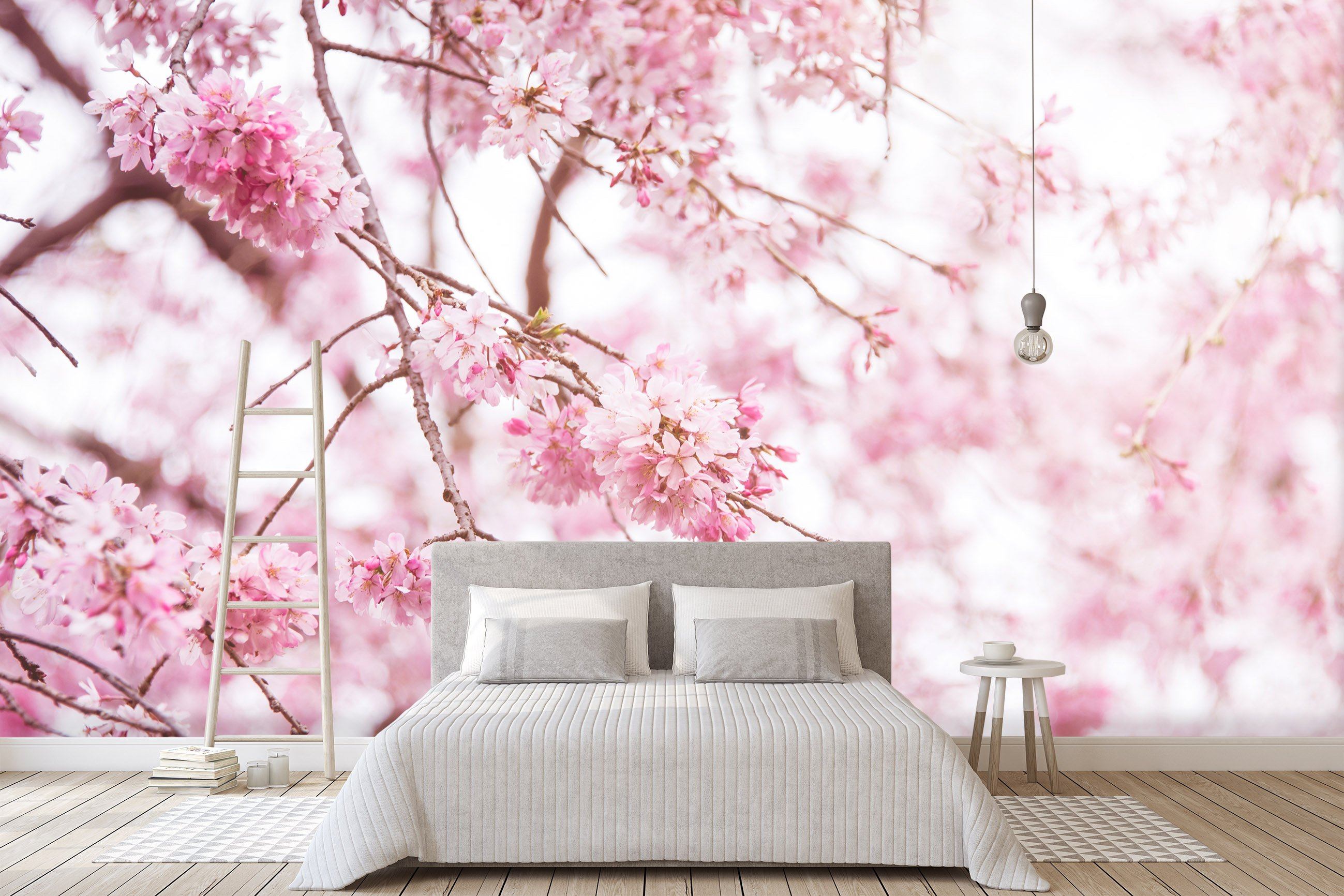 3d Cherry Blossoms 028 Aj Wallpaper