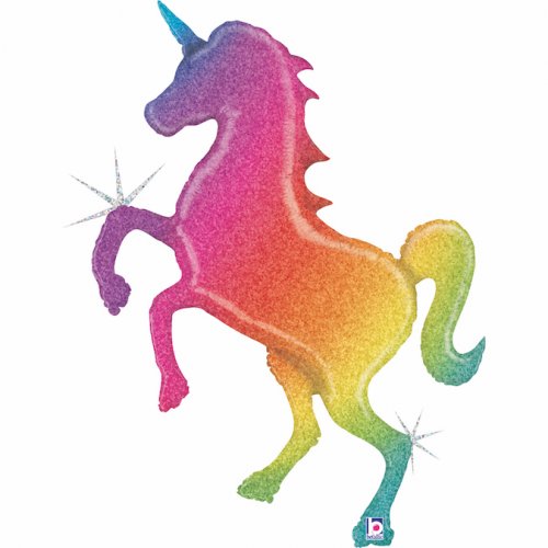 Glitter Shapes - Multi-Color Unicorn Shapes Kit – iConnectWith Glitter