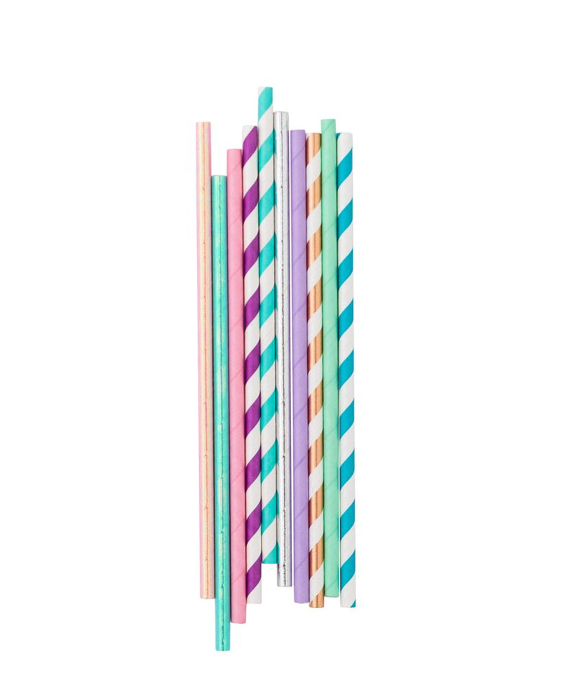 Mermaid Straws – RainbowFrog Boutique