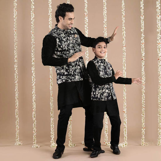 father and son ethnic wear