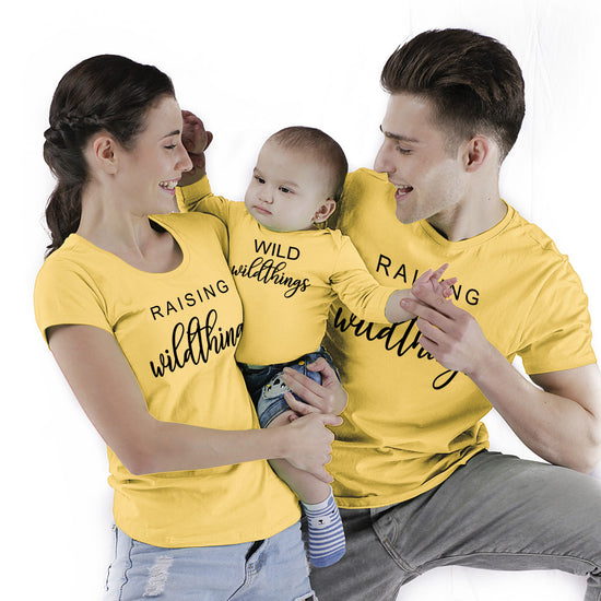 Mom, Dad and Baby Bodysuit and Tees