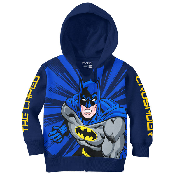 Batman Black Boys Hoodie