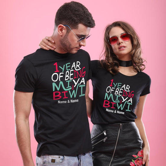 customized couple t shirts online india