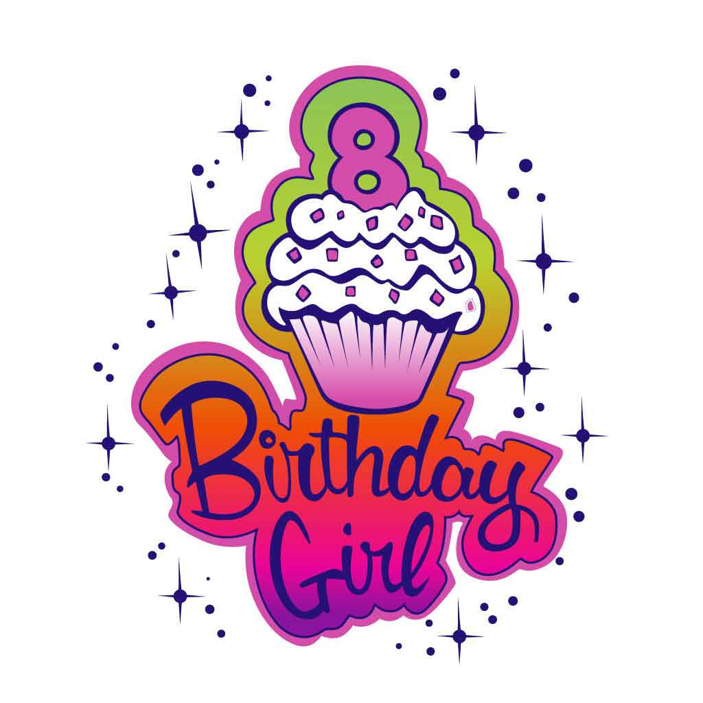 birthday 8 year girl