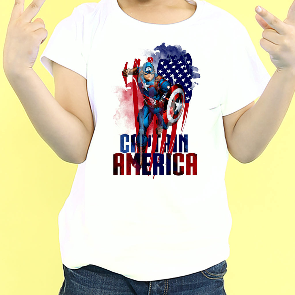 captain america t shirt for kids