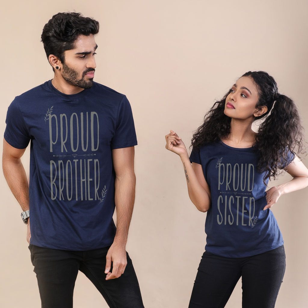 Proud Brother & Sister Tees