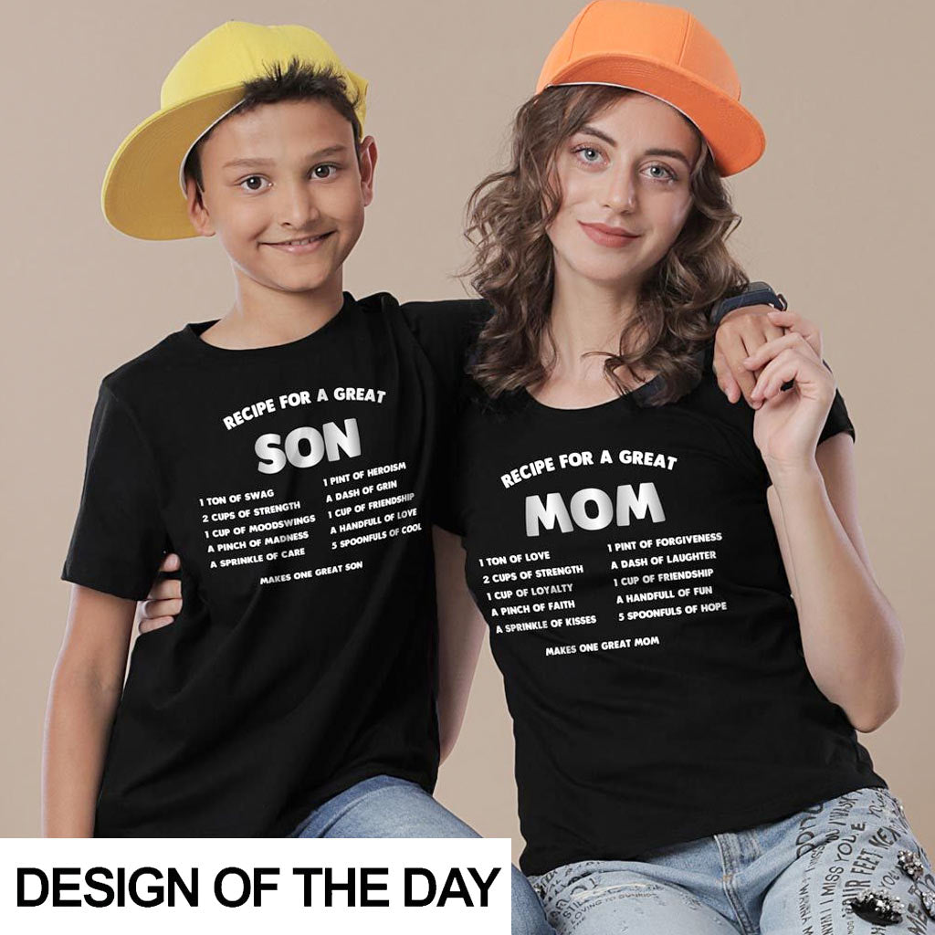 Mom Son 2