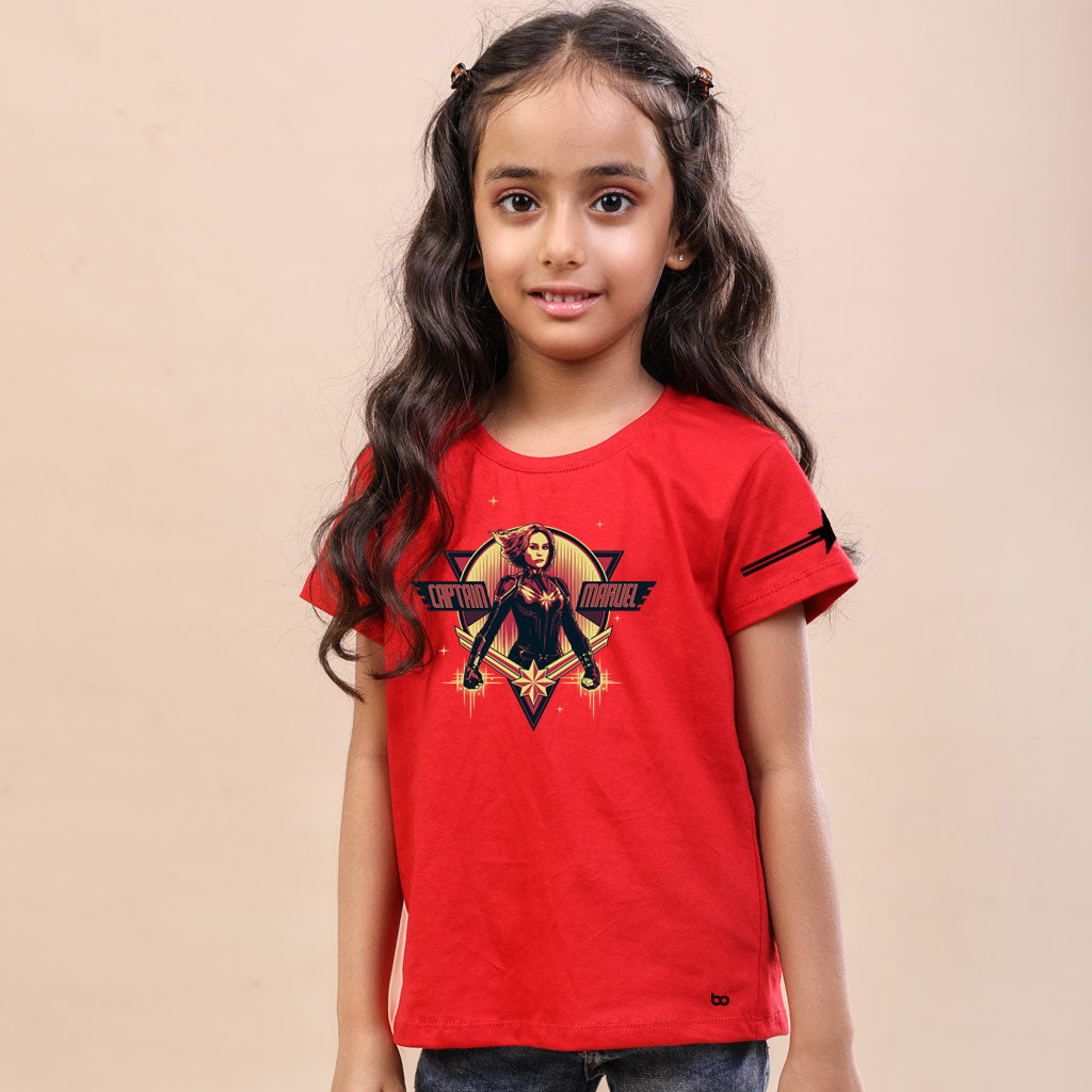 girls captain marvel clothes