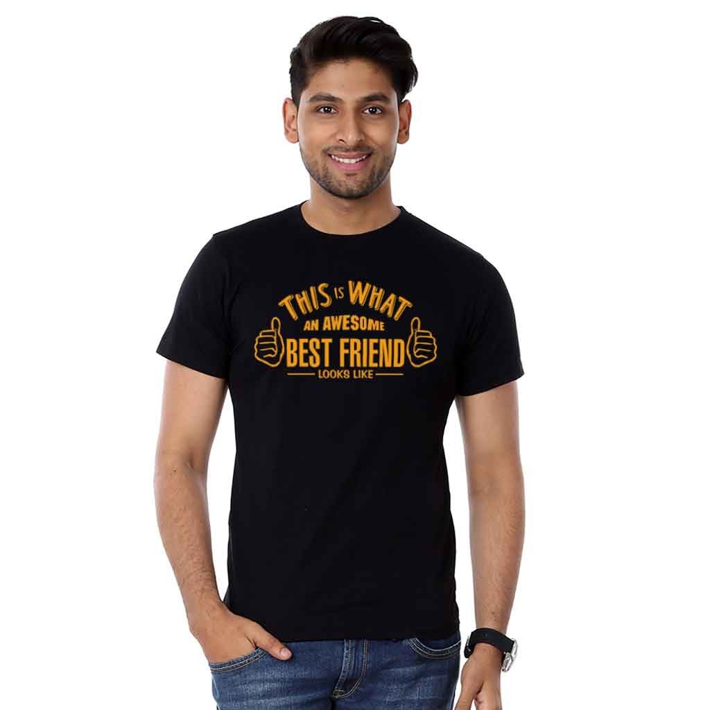 awesome best friend tees