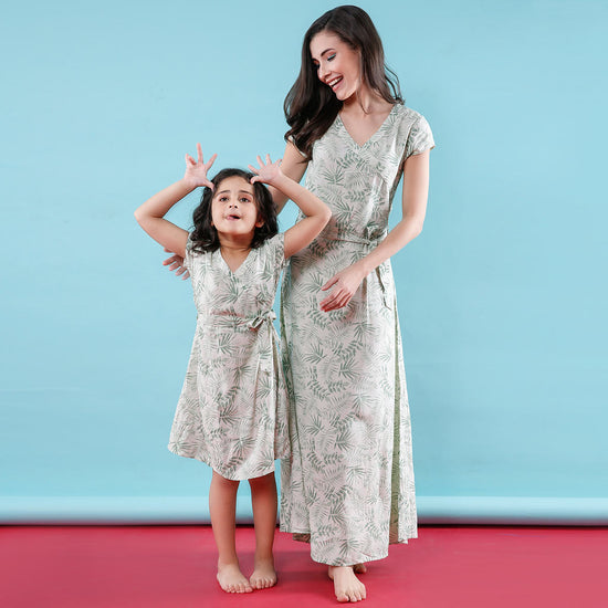 Mom Daughter Dresses