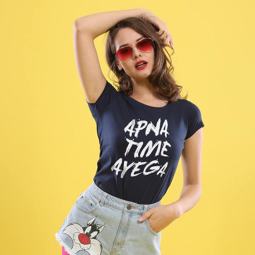 apna time aayega hoodie for girls