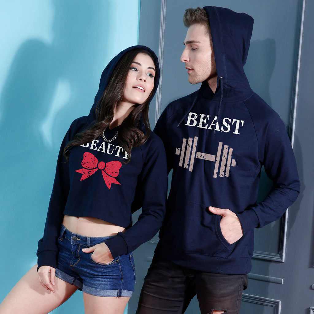 his beauty her beast hoodies