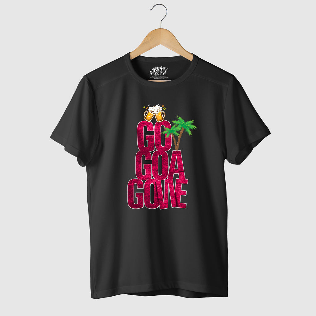 goa printed t shirts online