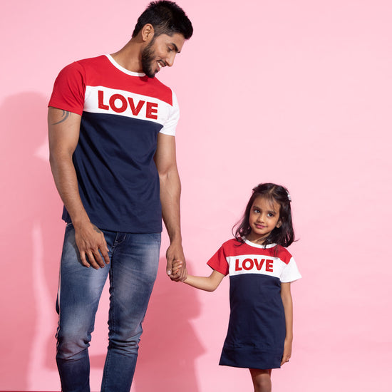 father and daughter t shirts india