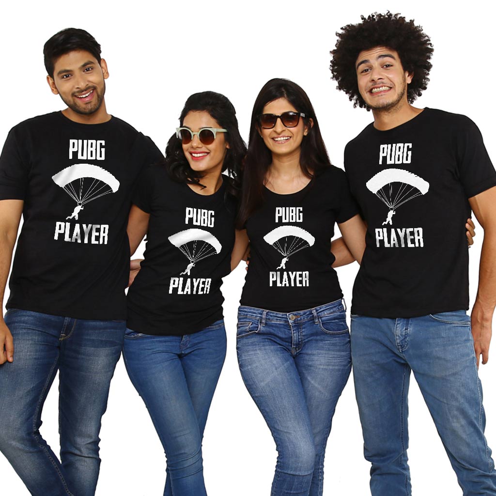 PUBG Player, PUBG Matching Tees For Friends