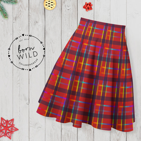 christmas plaid skirt 2020