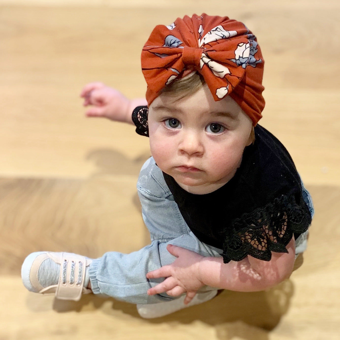 turban beanie baby
